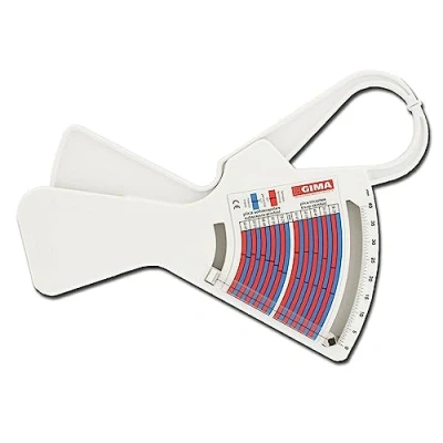 Image of fat 1 GIMA skinfold calliper, body meter, medical device certified