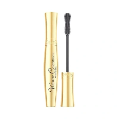 Image of Eveline Cosmetics Volume Celebrities Celebrity Volumizing &amp; Curling Mascara with Carnauba Wax and Jojoba Oil