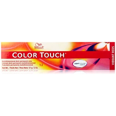 Image of Wella Color Touch 6/45 Dark Blonde Red Violet 2 oz