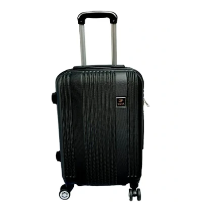 Image of VIPER Travel Suitcase Luggage Trolley 4 Wheel Hard Shell PC+ABS Cabin Case (Black, 20 Inch)