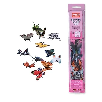 Image of Wild Republic Europe 32 cm Nature Tube Butterfly Playset