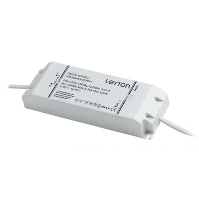 Image of Leyton Lighting DRV24 150WC2 DCJACK 24v, 150w LED Driver, DC Jack Output Socket