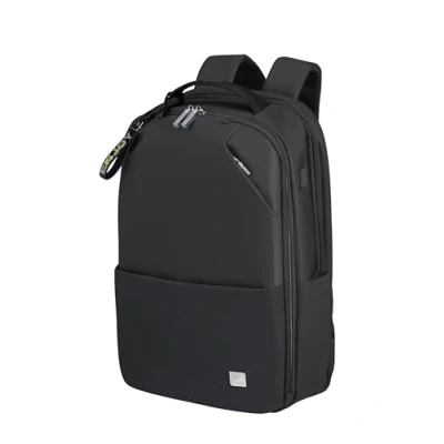 Image of Samsonite Workationist Laptop Backpack with Clothes Compartment 15.6 Inches, 43 cm, 17.5 L, Black, Black (Black), Laptoptasche Zoll, Backpacks