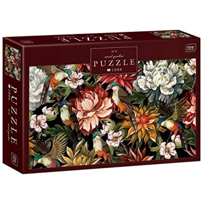 Image of Puzzle 1000 for Adults Interdruk Secret Garden no. 3