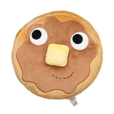 Image of Kidrobot KR12817 Yummy World Stacks Pancake Medium Plush Robot Phunny, Multi, Standard