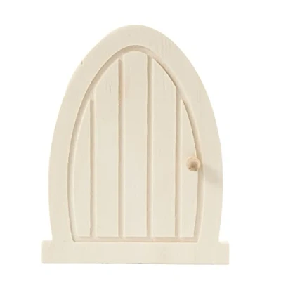 Image of Wooden Fairy Door 10x13x0.5cm
