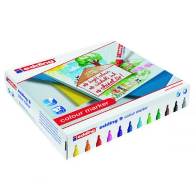 Image of Edding Colour Marker, Chisel Tip, Assorted, Pack of 144, ED95021