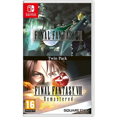 Image of Final Fantasy VII &amp; VIII Remastered NSW