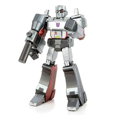 Image of Metal Earth Fascinations Transformers Megatron Color 3D Model Kit