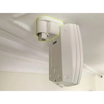 Image of Texecom PIR Brackets for Premier Elite PIRs Includes Wall and Ceiling Mounts Cable Management Channels (2)