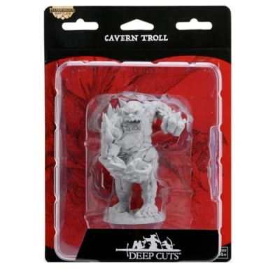 Image of Pathfinder Deep Cuts Unpainted Miniatures Cavern Troll