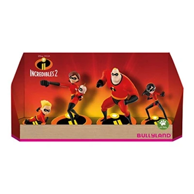 Image of Bullyland 13289 Incredible 2 Gift Box, red and Black