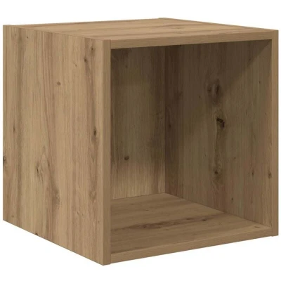 Image of vidaXL Wall Cabinet Artisan oak 37 x cm Engineered wood