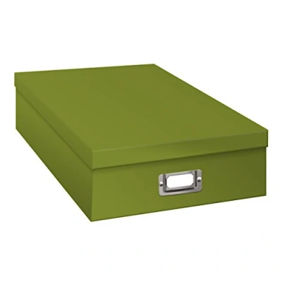Image of Pioneer Photo Albums Storage Box, Spring Green