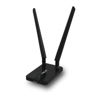 Image of ASUS USB AC58 Next Generation AC Dual Band Wireless AC1300 Adapter, USB3.0, WPS, Extension Cable, 2 x detachable antenna
