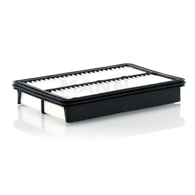 Image of PE07133A0A, PEAR133A0 Air Filter MANN C 27 019 42mm 180mm 270mm Insert MAZDA: 6 Estate, 3 Hatchback, CX 5 II