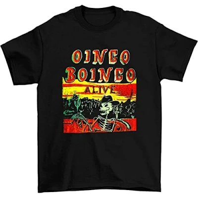 Image of Oingo Boingo Dead Mens T Shirt Black Tee S