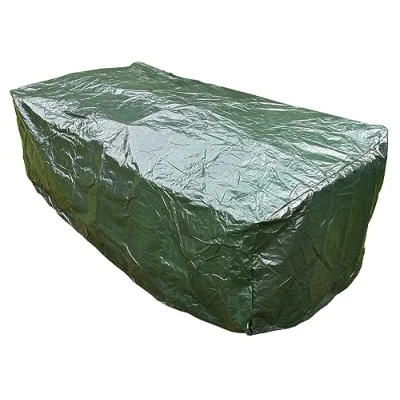 Image of Selections Large Waterproof Outdoor Table Cover for Garden Furniture