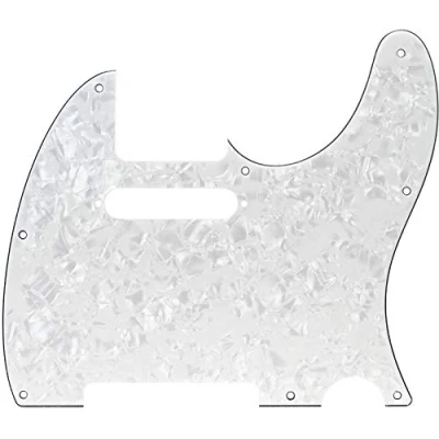 Image of Fender 099 1349 4 Ply Tortoise Shell 8 Hole Mount S/S/S Stratocaster Pickguard