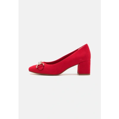 Image of MARCO TOZZI Women&#039;s Damen Pumps 2 22428 44, red, 6 UK
