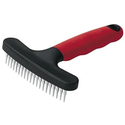 Image of Ferplast Gro 5848 Dog Rake Comb, 11 x 15.5 cm