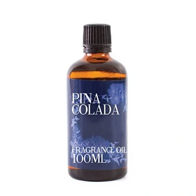 Image of Mystic Moments Pina Colada Fragrance Oil 100ml Perfect for Soaps, Candles, Bath Bombs, Burners, Diffusers and Skin &amp; Hair Care Items