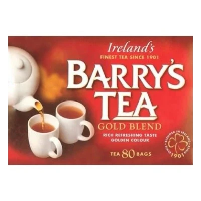 Image of Barry&#039;s Gold Blend Irish Tea, 80 Count (Pack of 3)