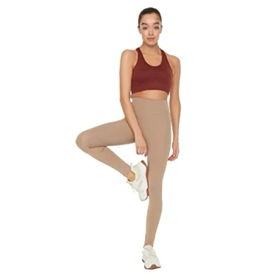 Image of Trendyol Women Sportswear High Waist Skinny fit Full size Sport Leggings