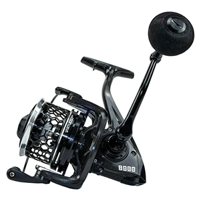 Image of Tronixpro Virtuoso Air, 8000, 350m/0.20mm, 250m/0.28mm, 200m/0.35mm, Fixed Spool Reel