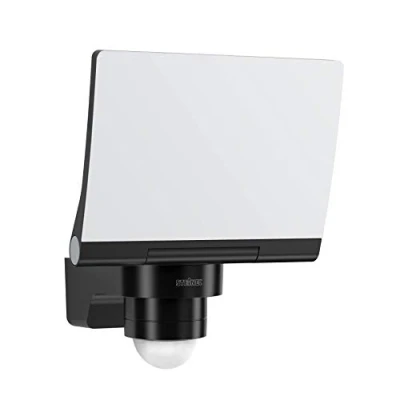 Image of Steinel XLED PRO 240 S Black LED Spotlight 19.3 W Floodlight Motion Sensor 3000 K Warm White