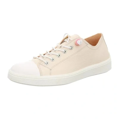 Image of Think! Damen TURNA chromfrei gegerbte nachhaltige Halbschuhe, Panna/Kombi 4010