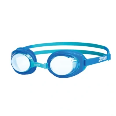 Image of Zoggs Ripper Jnr Blue Light Clear