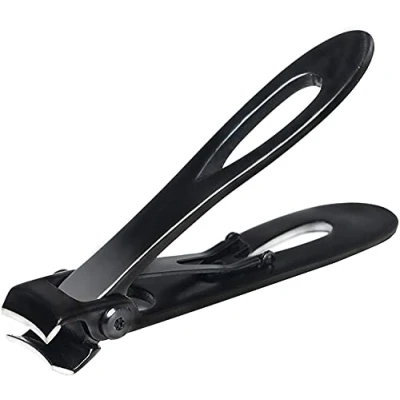 Image of Nail Clipper,Wide Jaw Opening Clippers Giant Clipper for Thick Nails Stainless Steel Fingernail and Toenail Cutter Trimmer Men Women Seniors Adults
