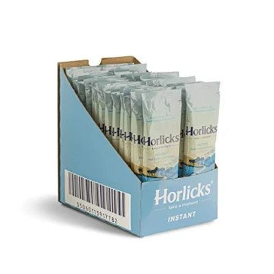 Image of Horlicks Instant Malted Sachets 32g Pack of 30 (30 Servings)