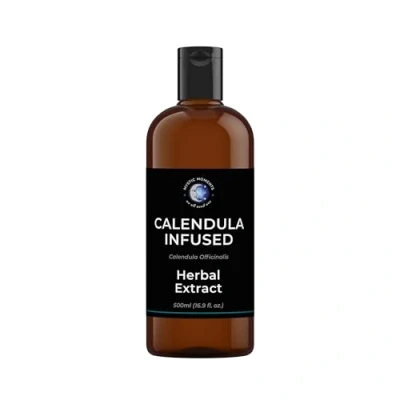Image of Mystic Moments Calendula Infused Oil 500ml officinalis