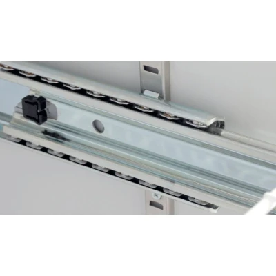 Image of GEDORE red MECHANIC replacement rail, Guide rail for tool trolley, Drawer R20901502