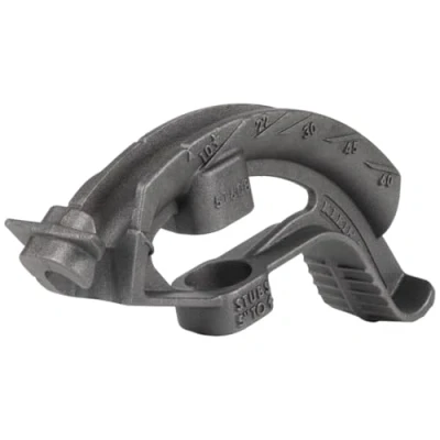 Image of Klein Tools 51608 Iron Conduit Bender Head, for 1/2 Inch EMT, Compatible with Angle Setter (Cat. No. 51611)