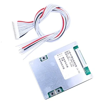 Image of Fasizi 48V 25A 13Series BMS PCB Protection Board with Balancing for Li ion Cell 18650 Battery