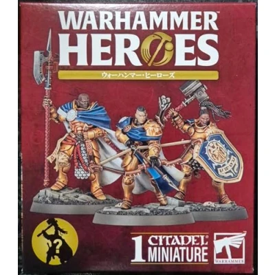 Image of Games Workshop Warhammer Age of Sigmar Heroes: Stormcast Eternals (Single box 1 random miniature)