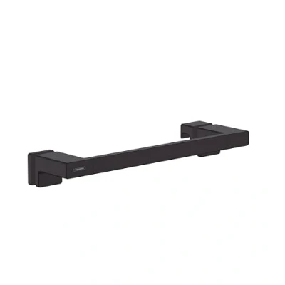 Image of hansgrohe AddStoris Shower door handle, matt black, 41759670