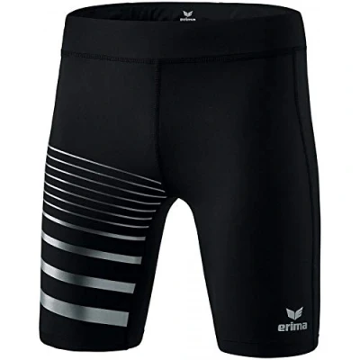 Image of Erima Men Race Line 2.0 Running Pants Short Black, Small