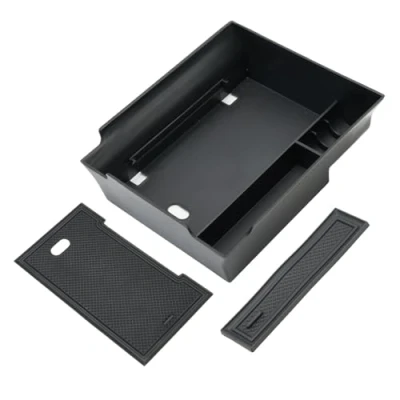 Image of Attisfiera Armrest Glove Box Organiser Storage for Ioniq 6 Centre Console