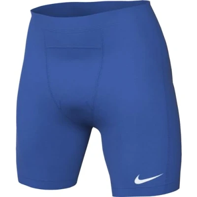 Image of NIKE DH8128 463 M NK DF Strike NP Short Pants Men&#039;s Royal Blue/White Size