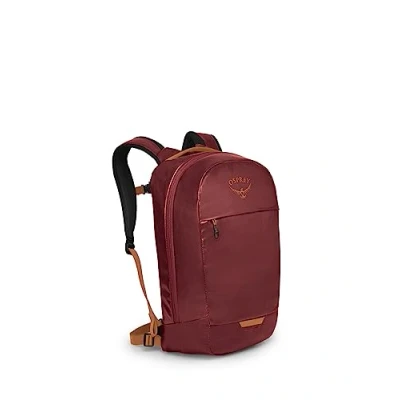 Image of Osprey Transporter Panel Loader Unisex Lifestyle Backpack Red Mountain O/S