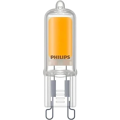 Image of Philips LED Premium Light Capsule Spot [G9 Socket] 2W 25W Equivalent, 200 Lumens Warm White (2700K), Non Dimmable