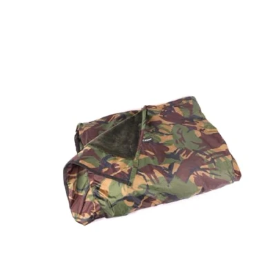 Image of Cult DPM Sherpa Deluxe Bed Cover + Stuff Sack Fishing sleeping bag