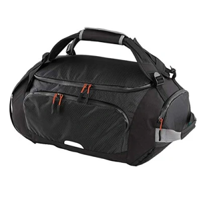 Image of Quadra SLX 30 Litre Stowaway Holdall/Carry On Bag (One Size) (Black)