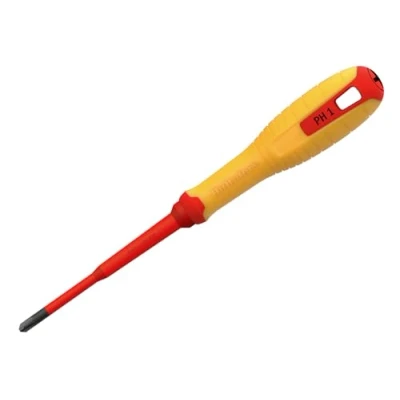 Image of Hultafors VDE Phillips Screwdriver PH1 X 100mm