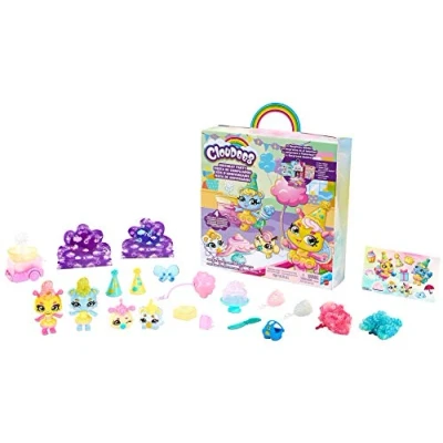 Image of Cloudees Collectible Pets Birthday Ice Cream Party Set