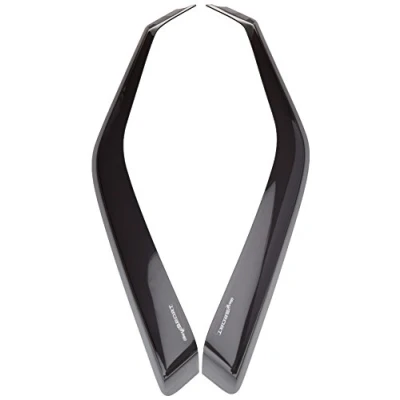 Image of Window Visors Dark compatible with Ford S Max 5 doors 2006 2010
